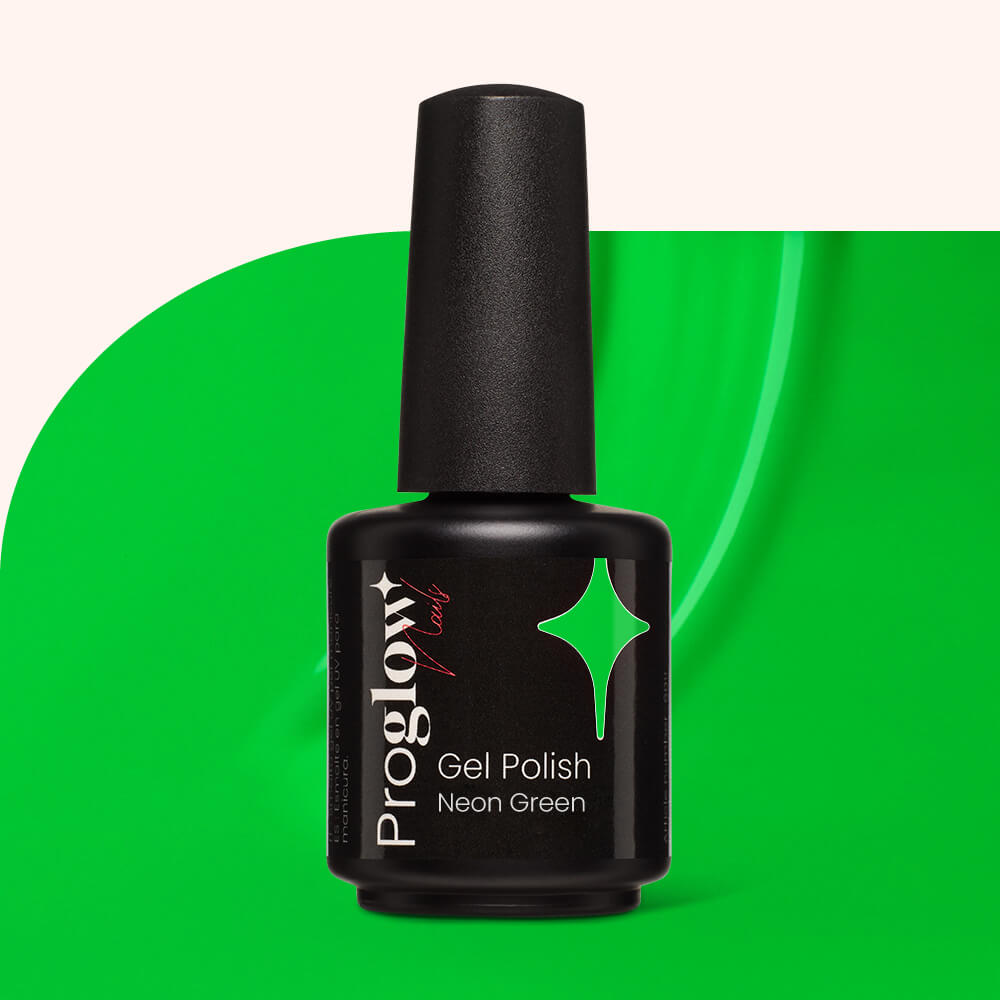 Smalto semipermanente Neon Green