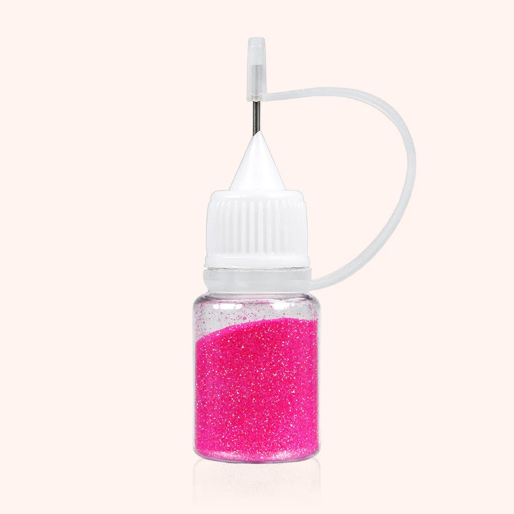 Glitter Superfein im Flacon - Pink