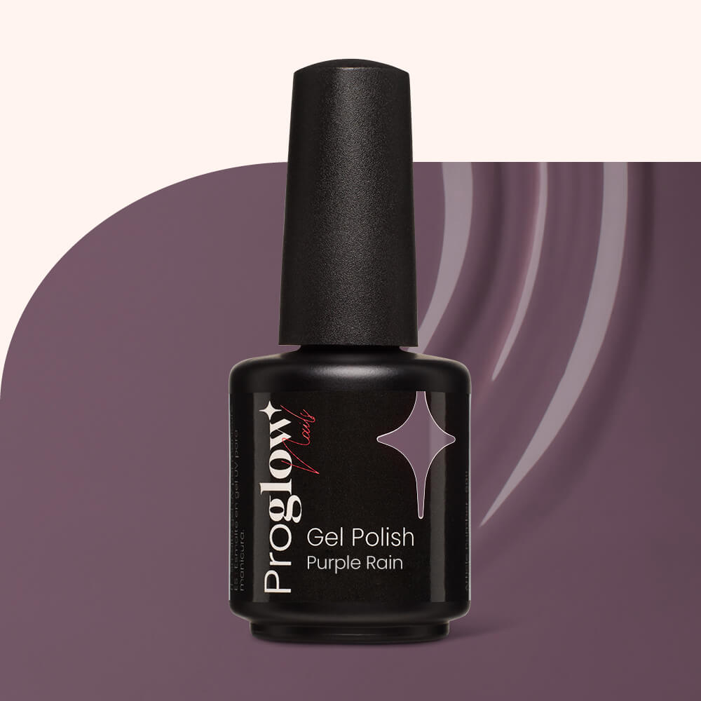 Gel Polish Shellac Purple Rain