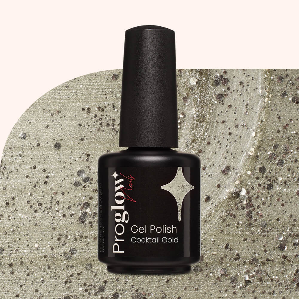 Smalto semipermanente Cocktail Gold