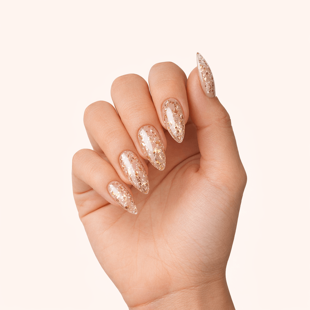 Smalto semipermanente Bronze Foil