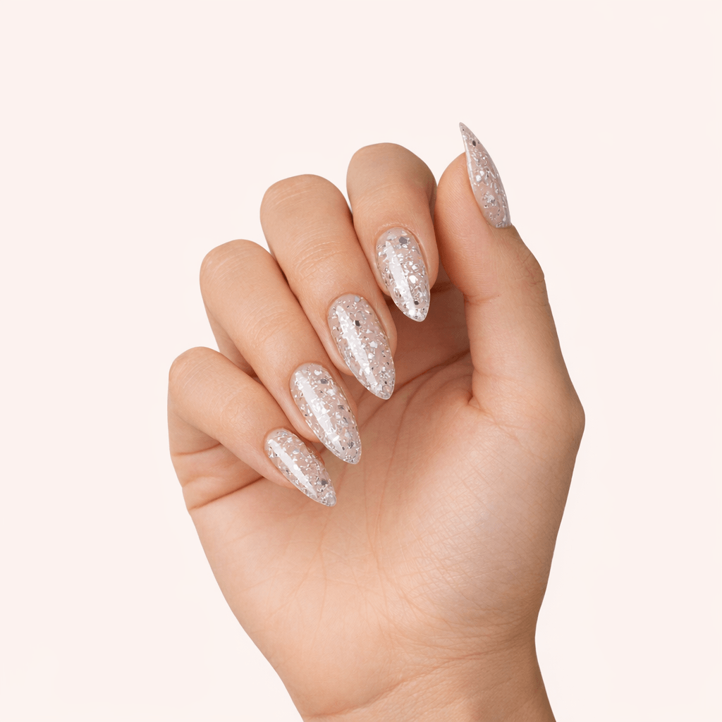 Smalto semipermanente Silver Foil