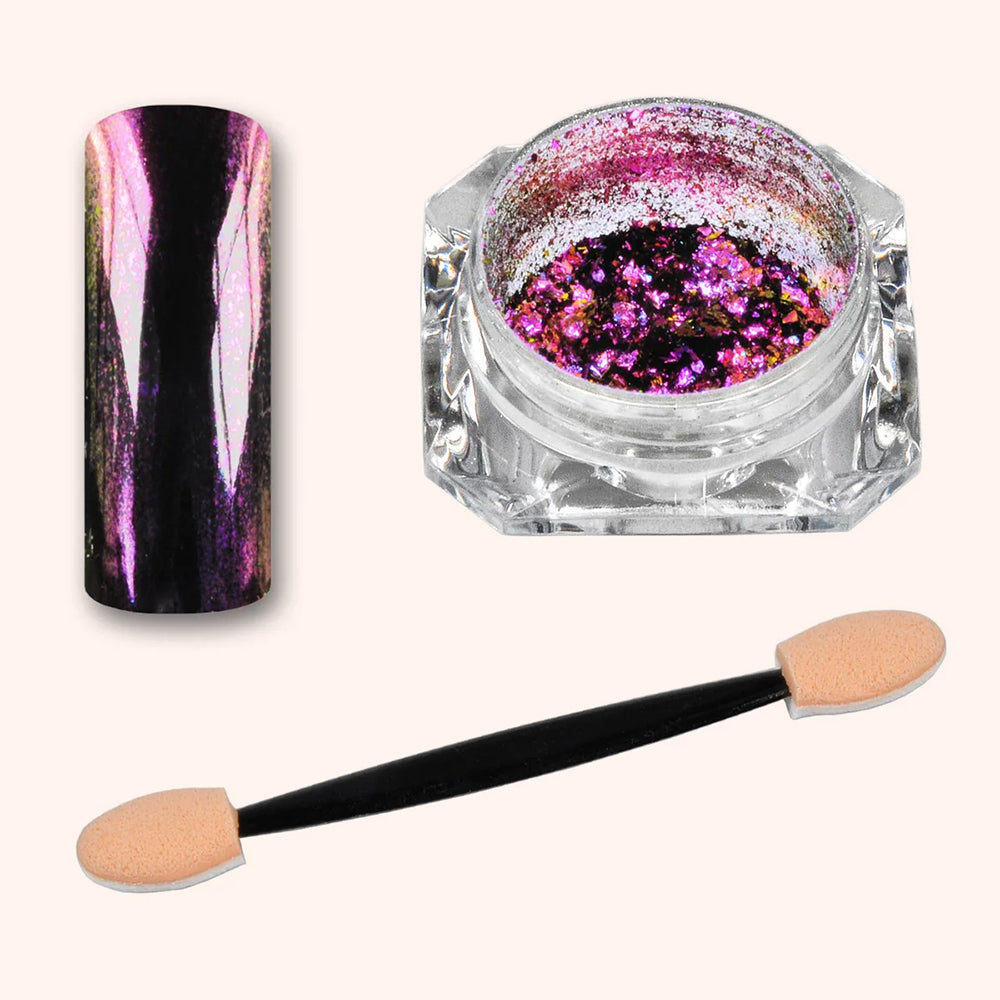 Chameleon Flakes Puder #5