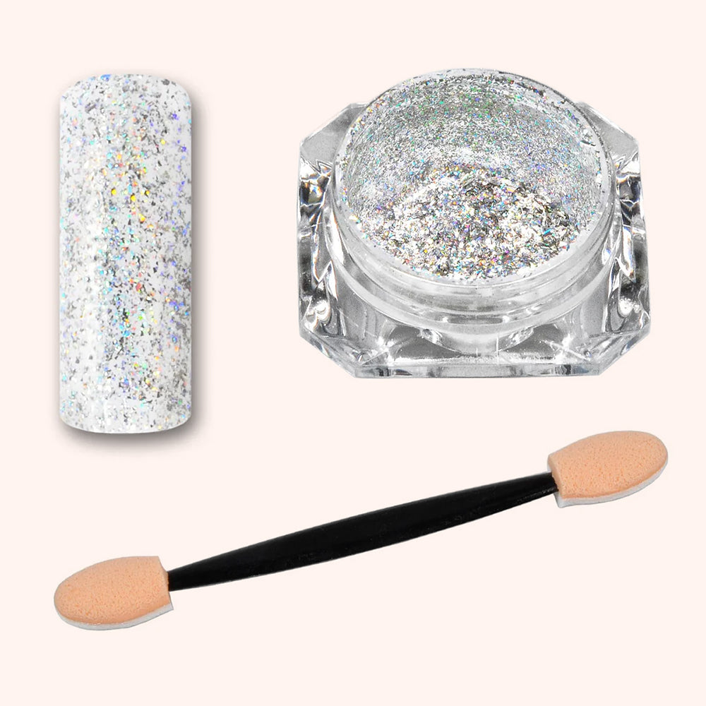 Holographic Flakes Puder