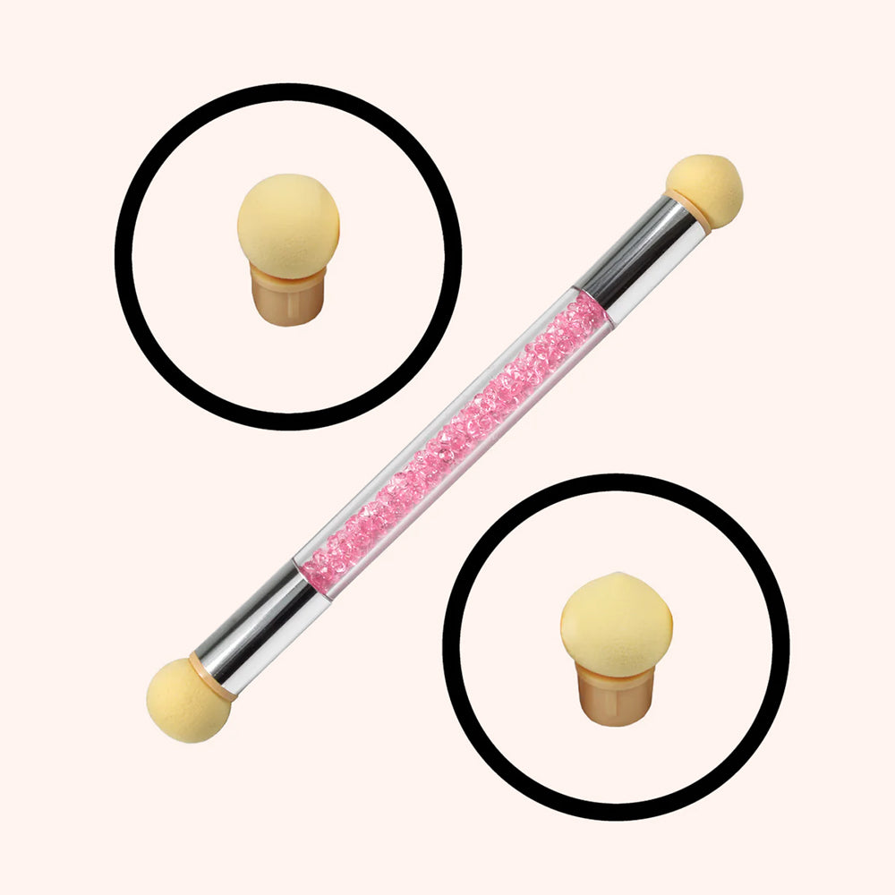 Double-Sponge Brush Set