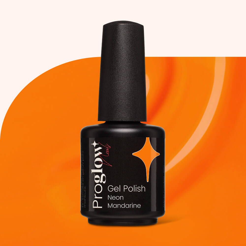 Smalto semipermanente Neon Mandarine