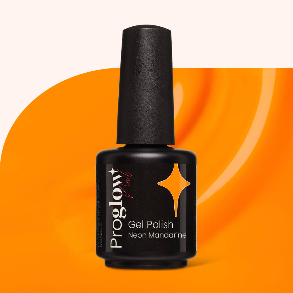 Smalto semipermanente per unghie Neon Mandarine