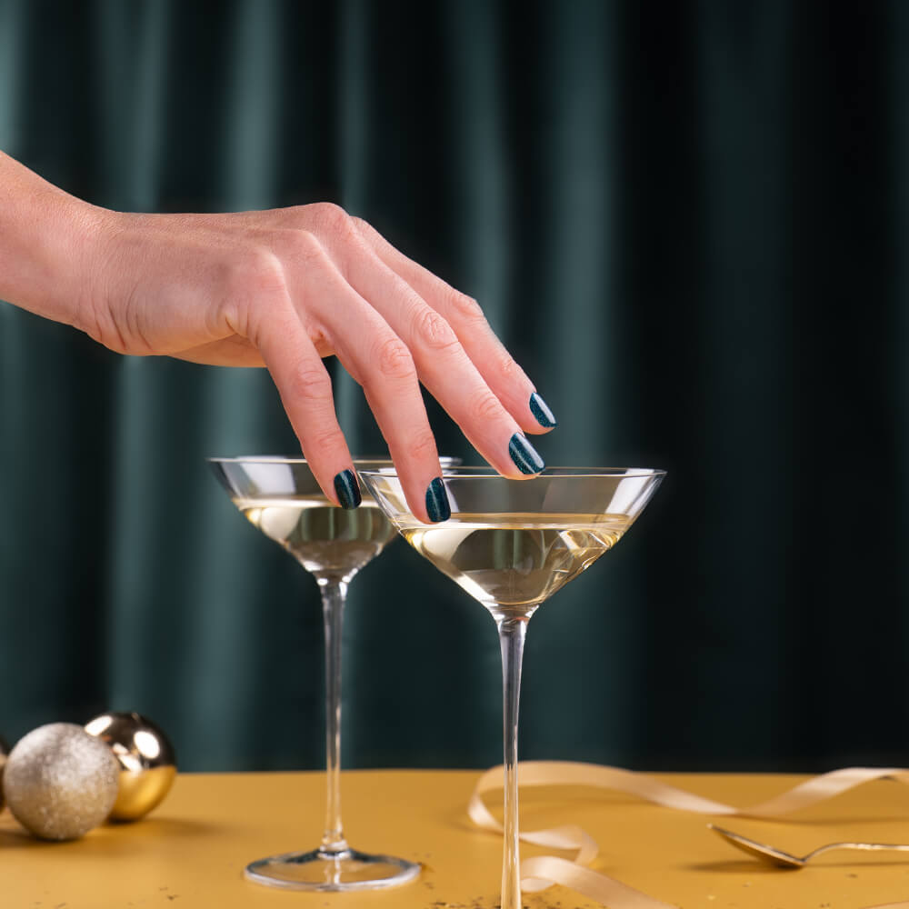 Smalto semipermanente Glamour Green