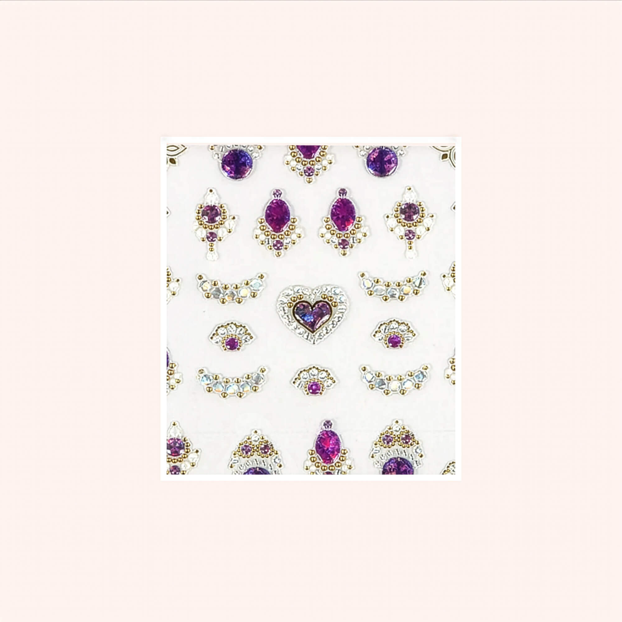 Deluxe Nail Art Sticker 20 - Wannabe Grace C