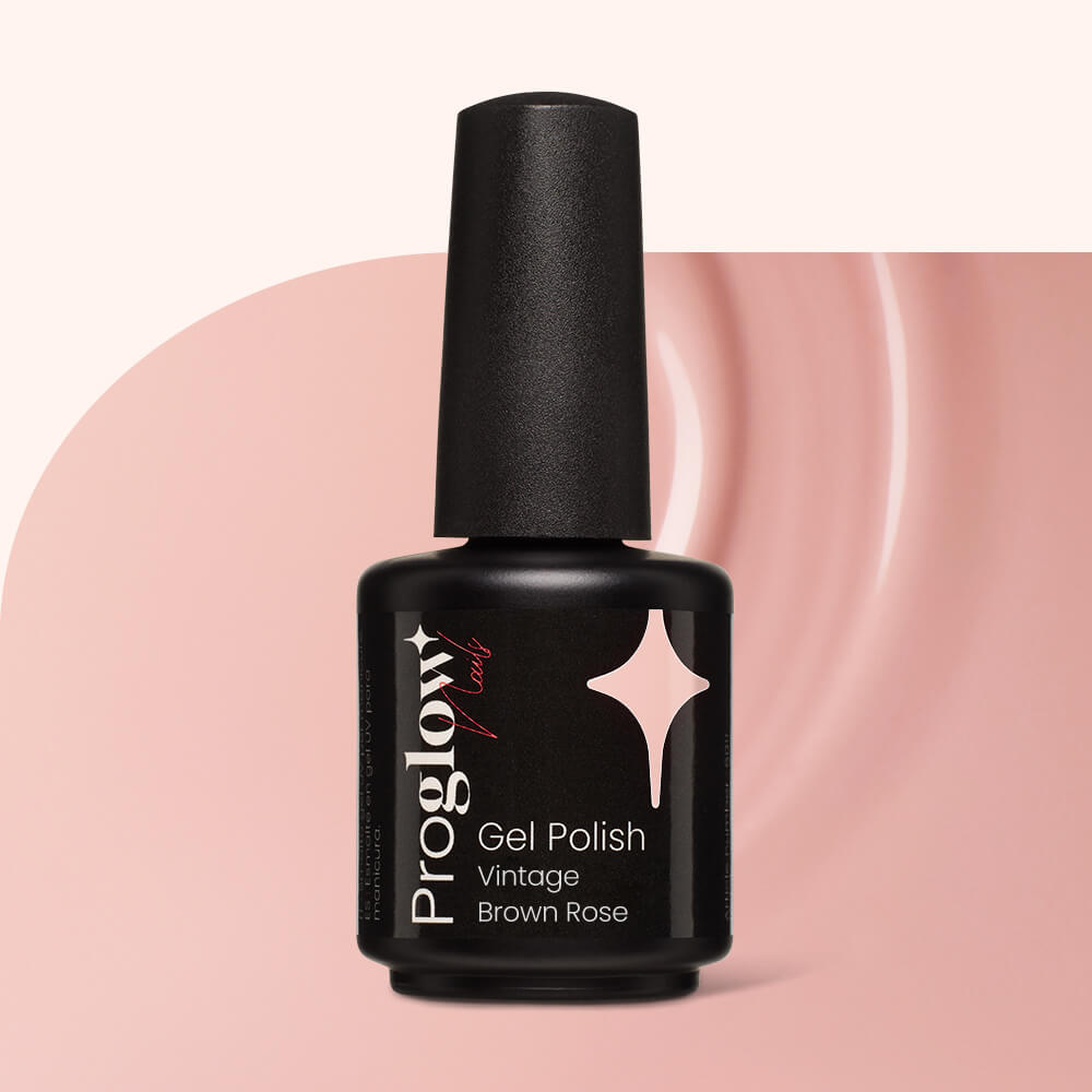 Smalto semipermanente Vintage Brown-Rose