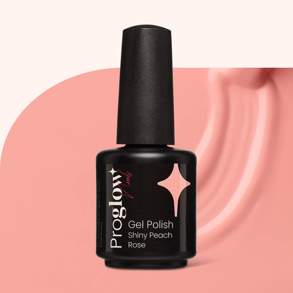 Smalto semipermanente Shiny Peach Rose