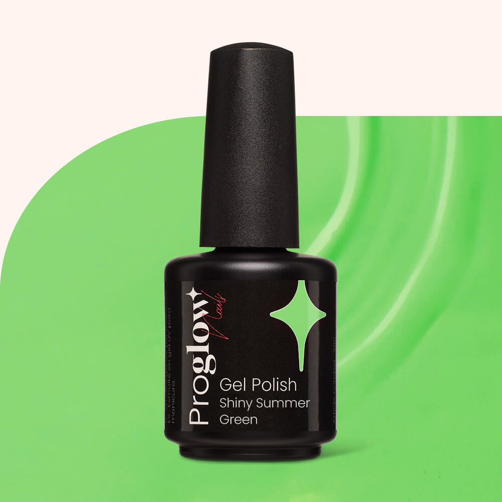 Smalto semipermanente Shiny Summer Green