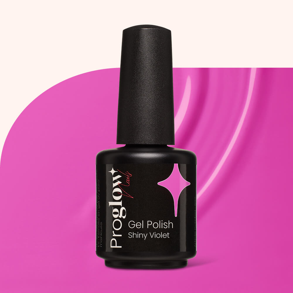 Smalto semipermanente Shiny Violet