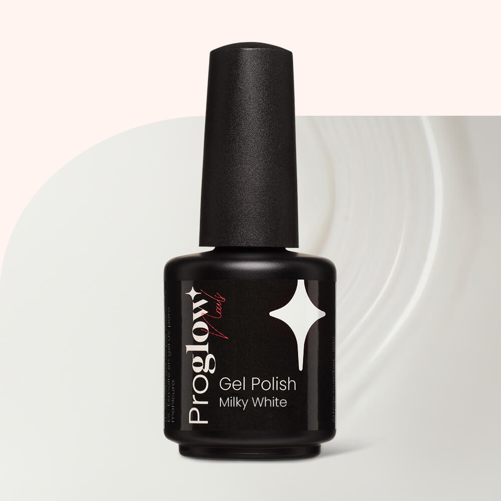 Smalto semipermanente Milky-White
