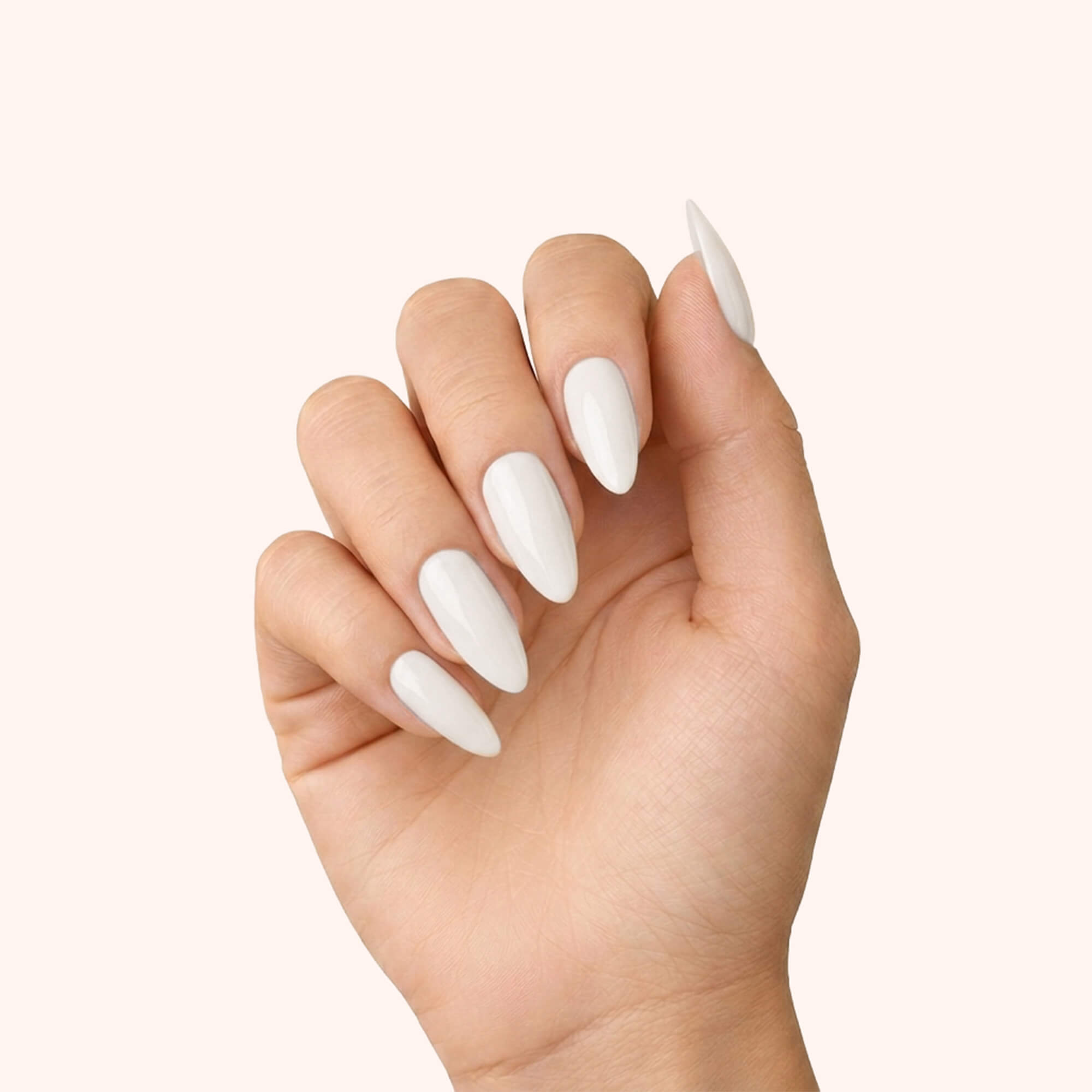 Smalto semipermanente Milky-White