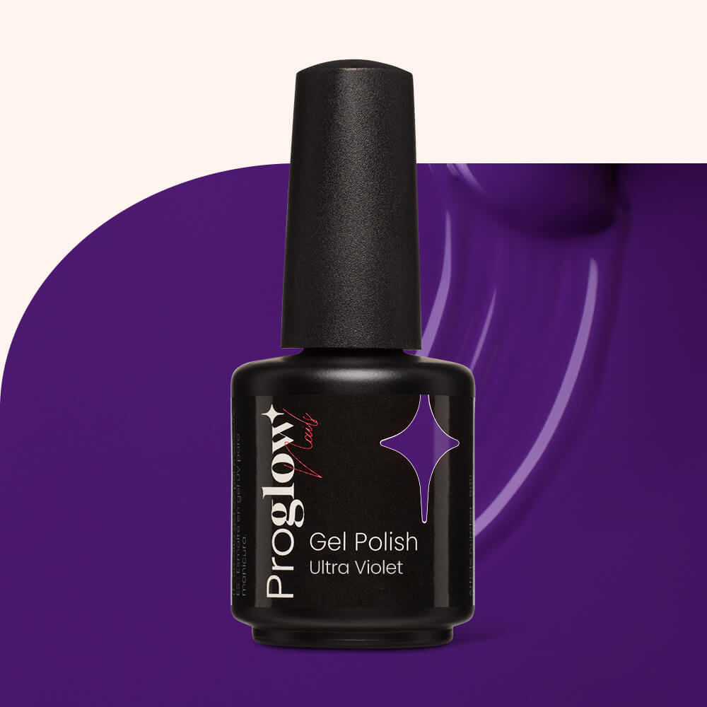 Smalto semipermanente Ultra Violet