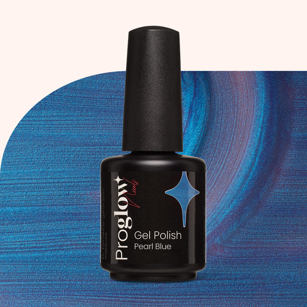 Smalto semipermanente Pearl Blue