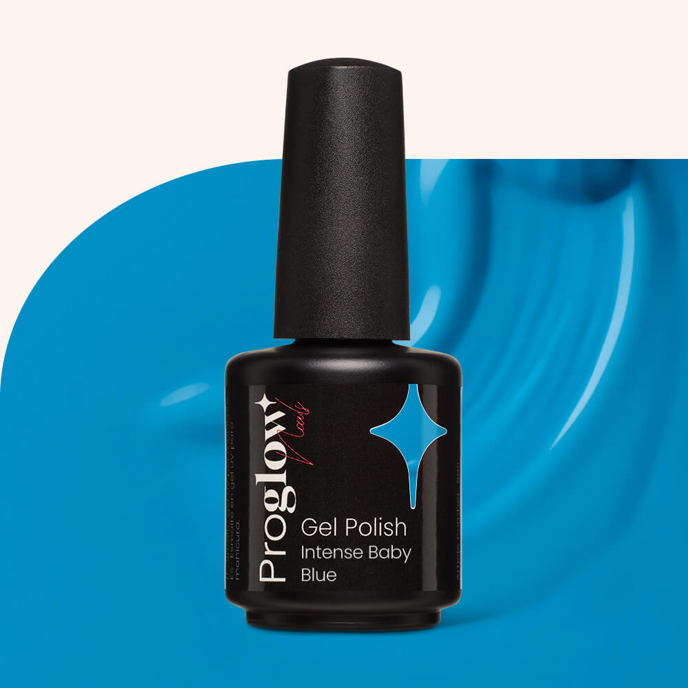 Gel Polish Shellac Intense Baby Blue