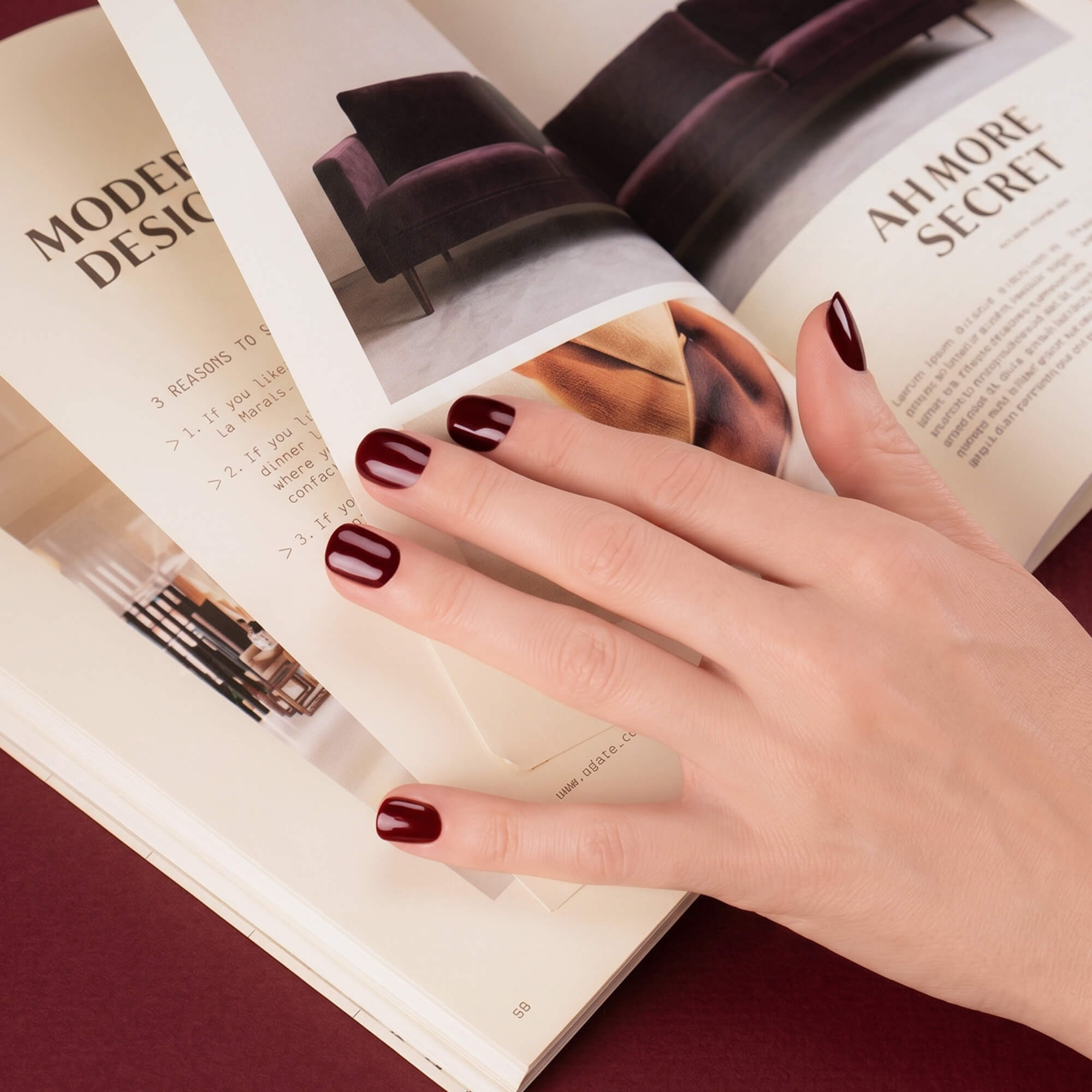 Gel Polish Shellac Adèle