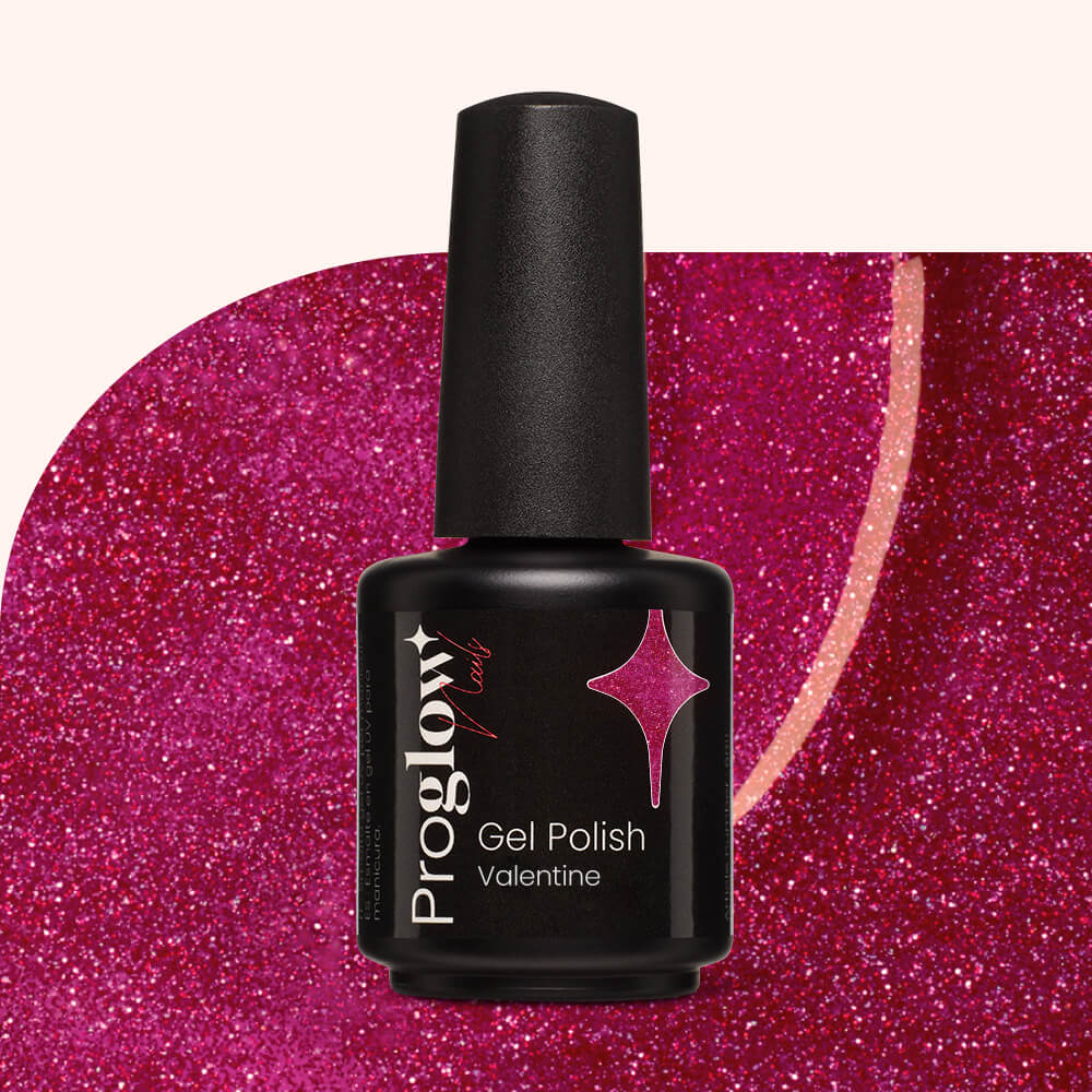 Gel Polish Shellac Valentine