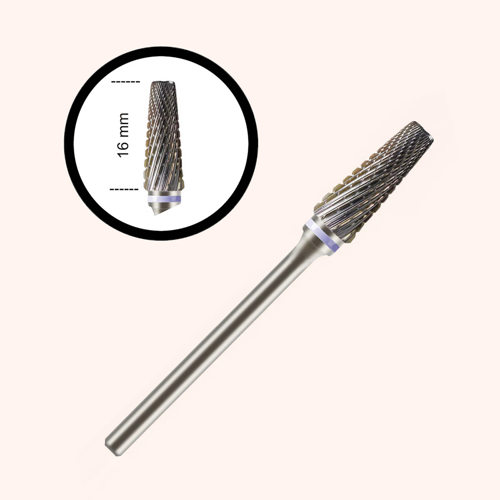 Punta fresa Premium 5in1 - fine/Medium/grossa 