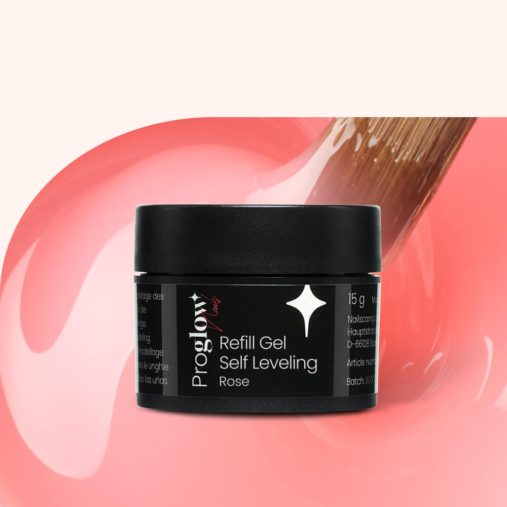 Refill Gel autolivellante Rose