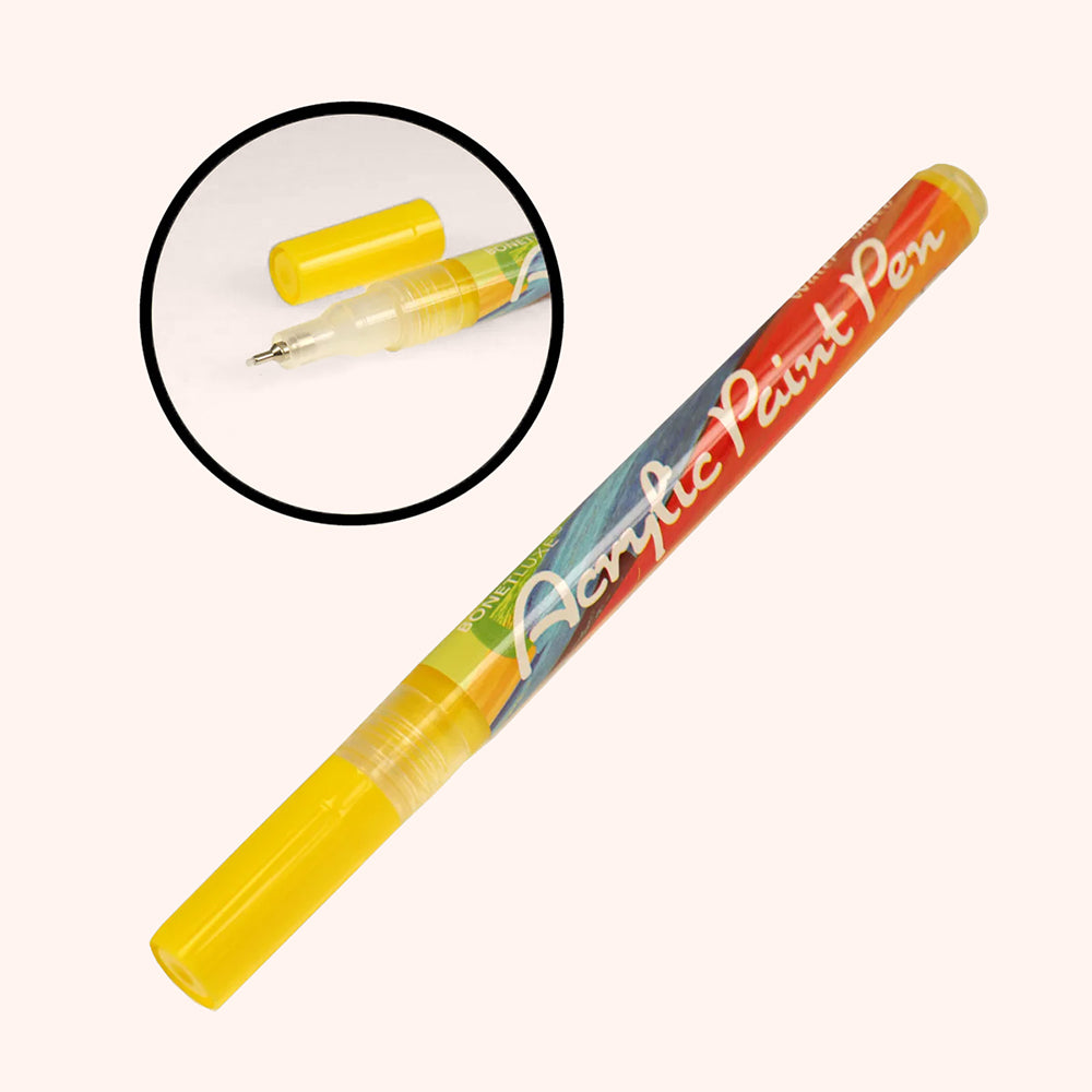 Acrylic Liner Yellow