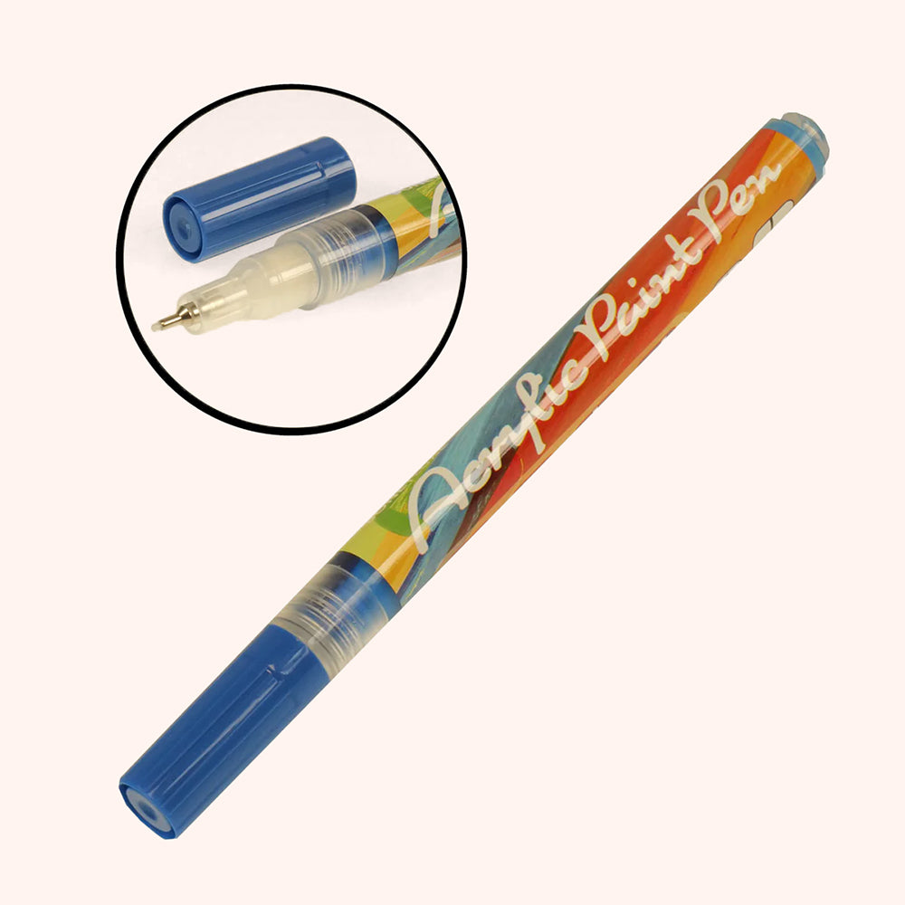 Acrylic Liner Blue