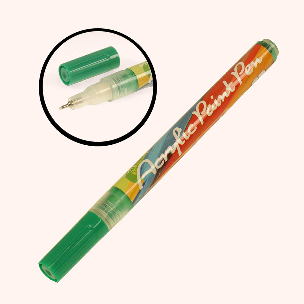 Acrylic Liner Green