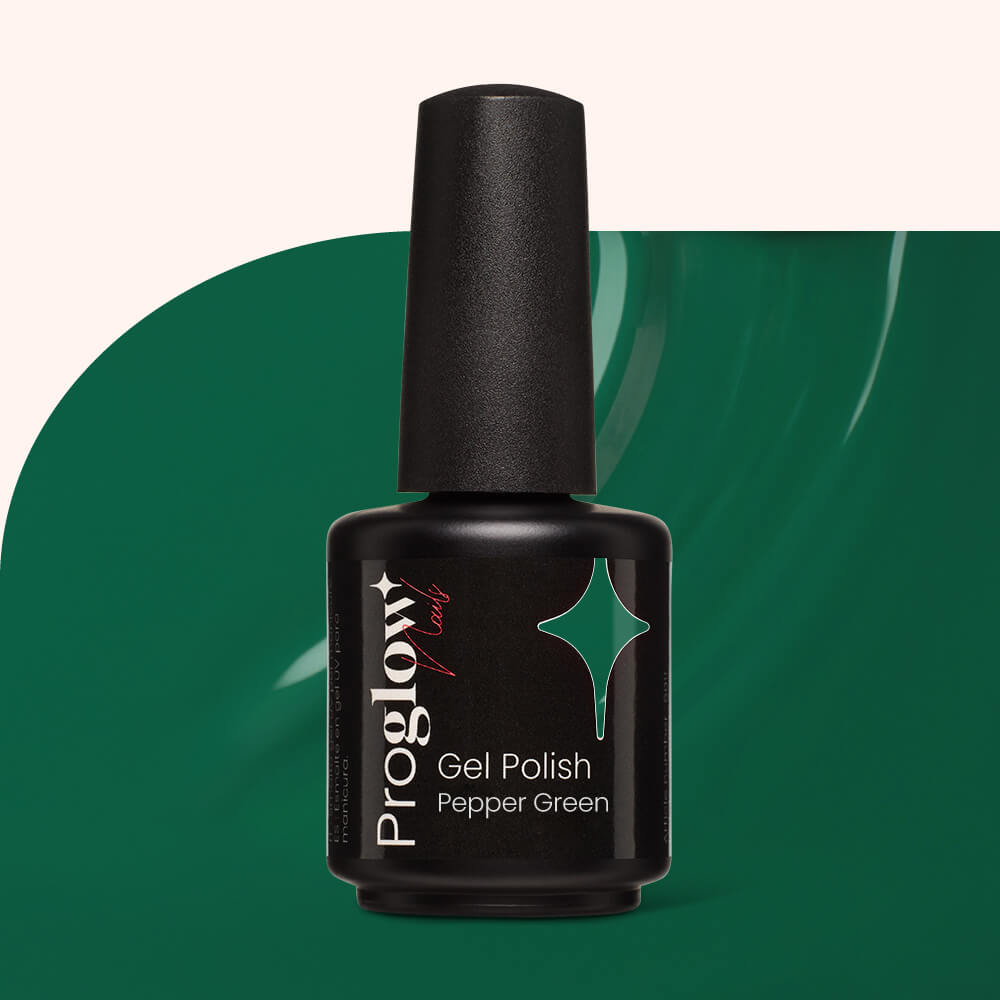 Smalto semipermanente Pepper Green