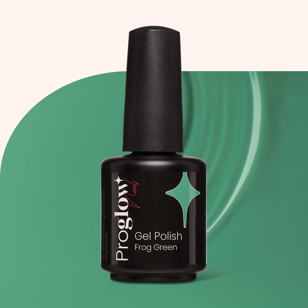 Smalto semipermanente Frog Green