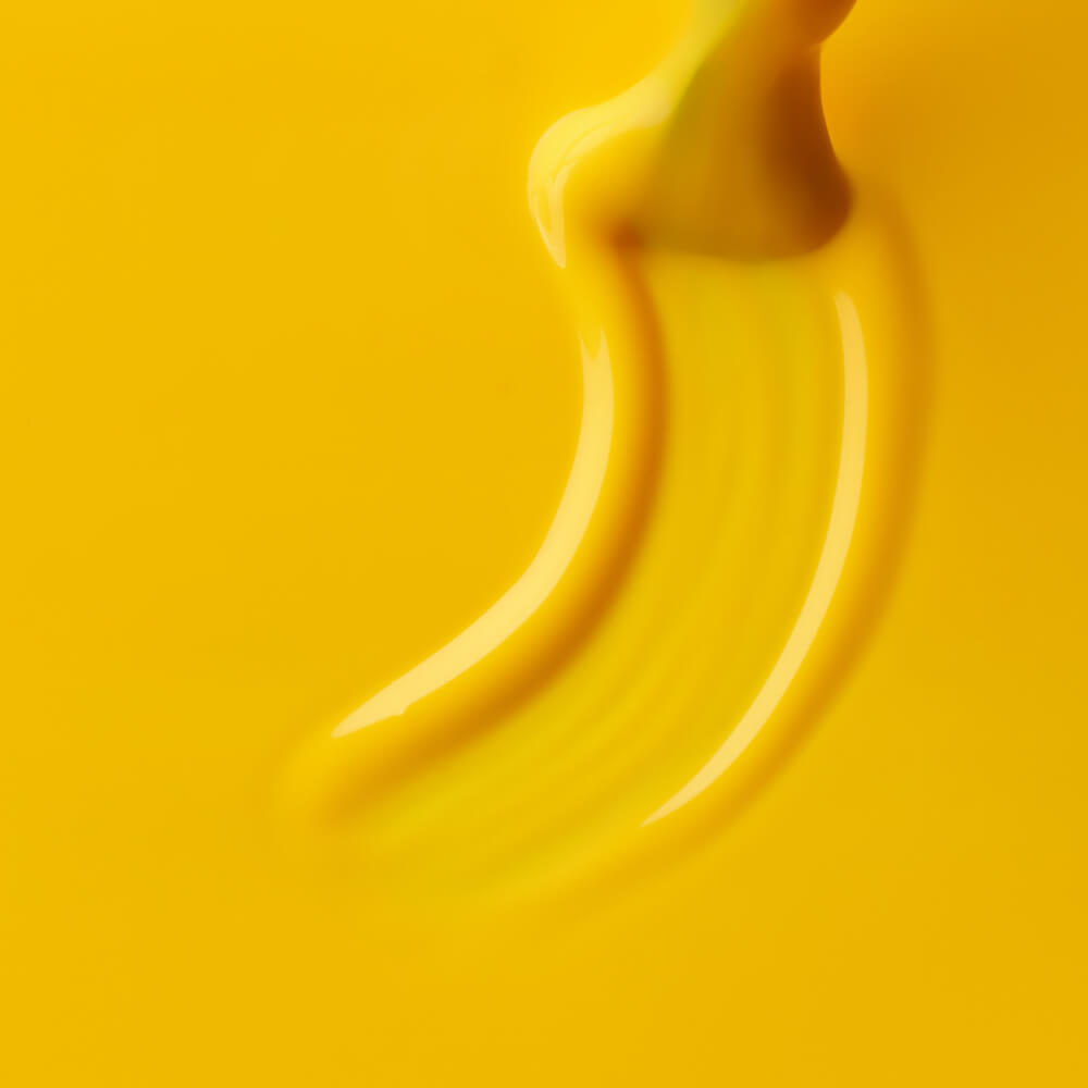 Gel Polish Shellac Sunflower Yellow