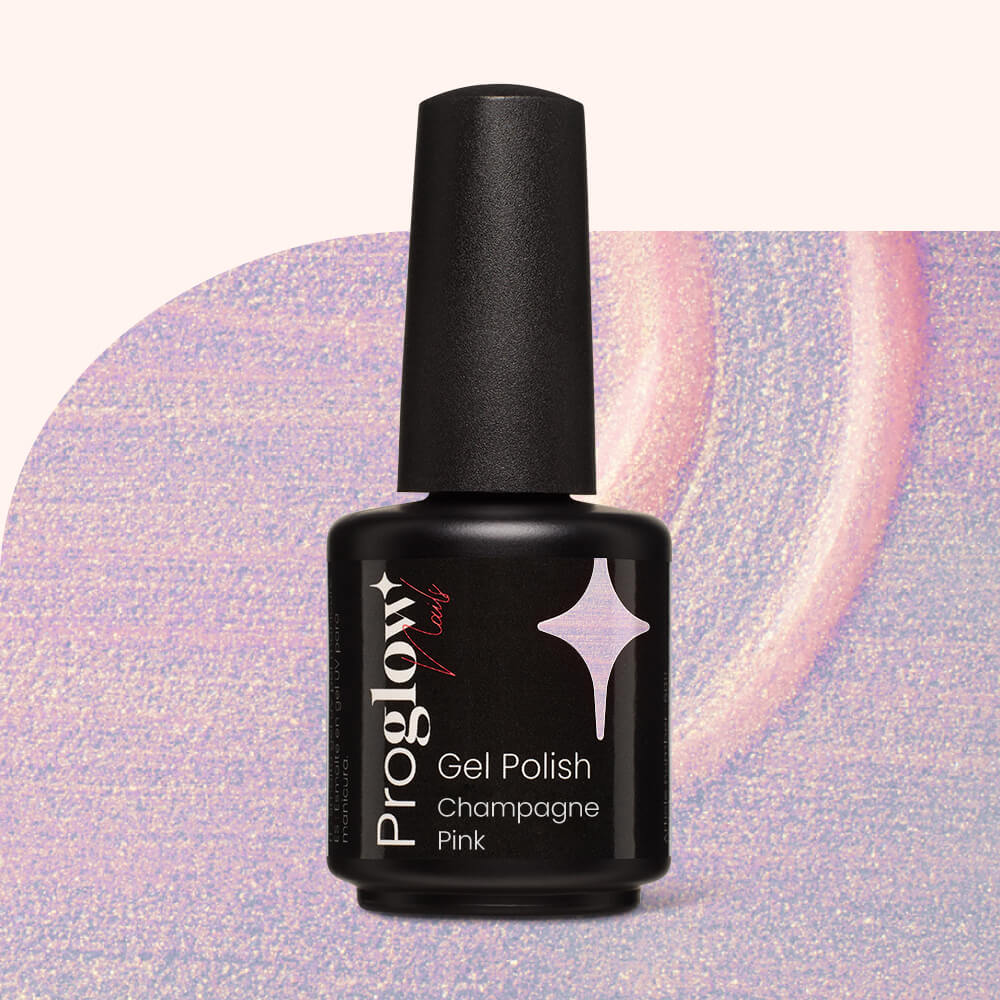 Smalto semipermanente Champagne Pink