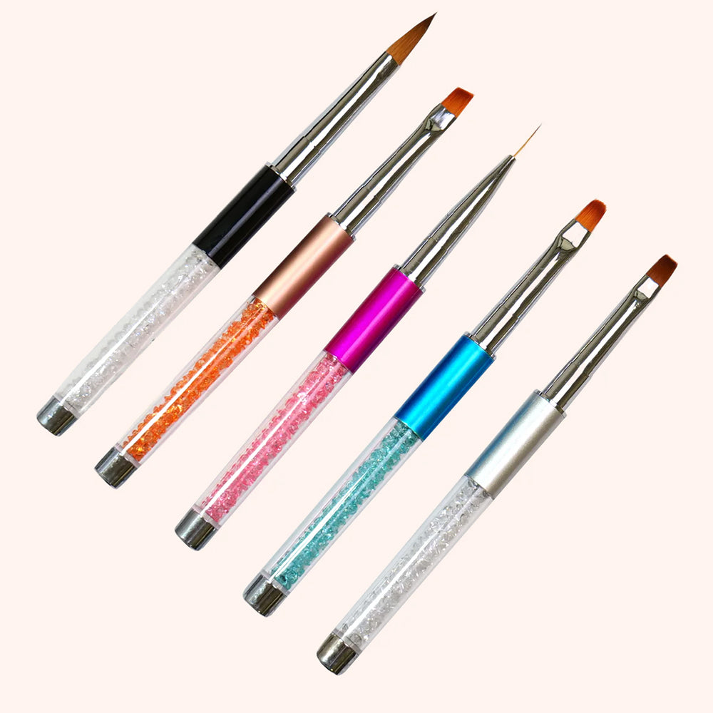 Premium Nail Brush Set 5 stück