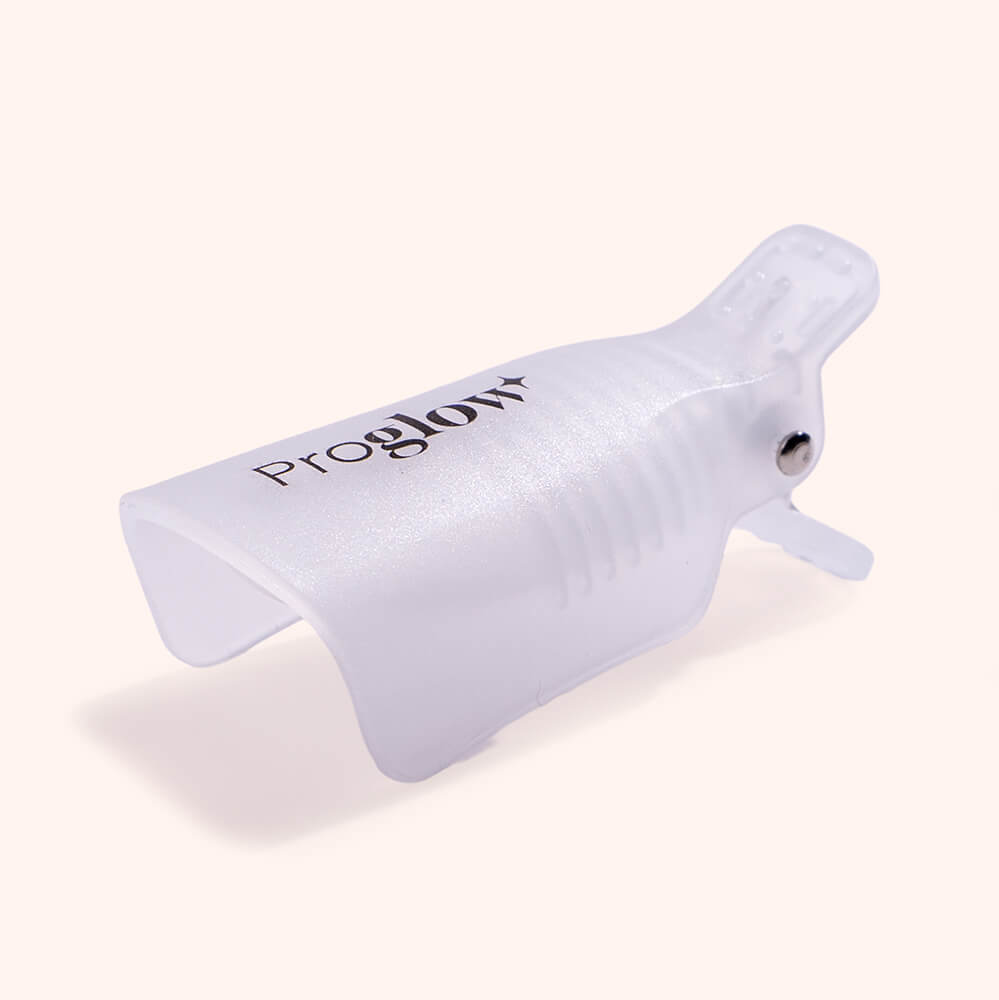 Deluxe Nail Polish Remover Clips 10 pezzi dimensione M