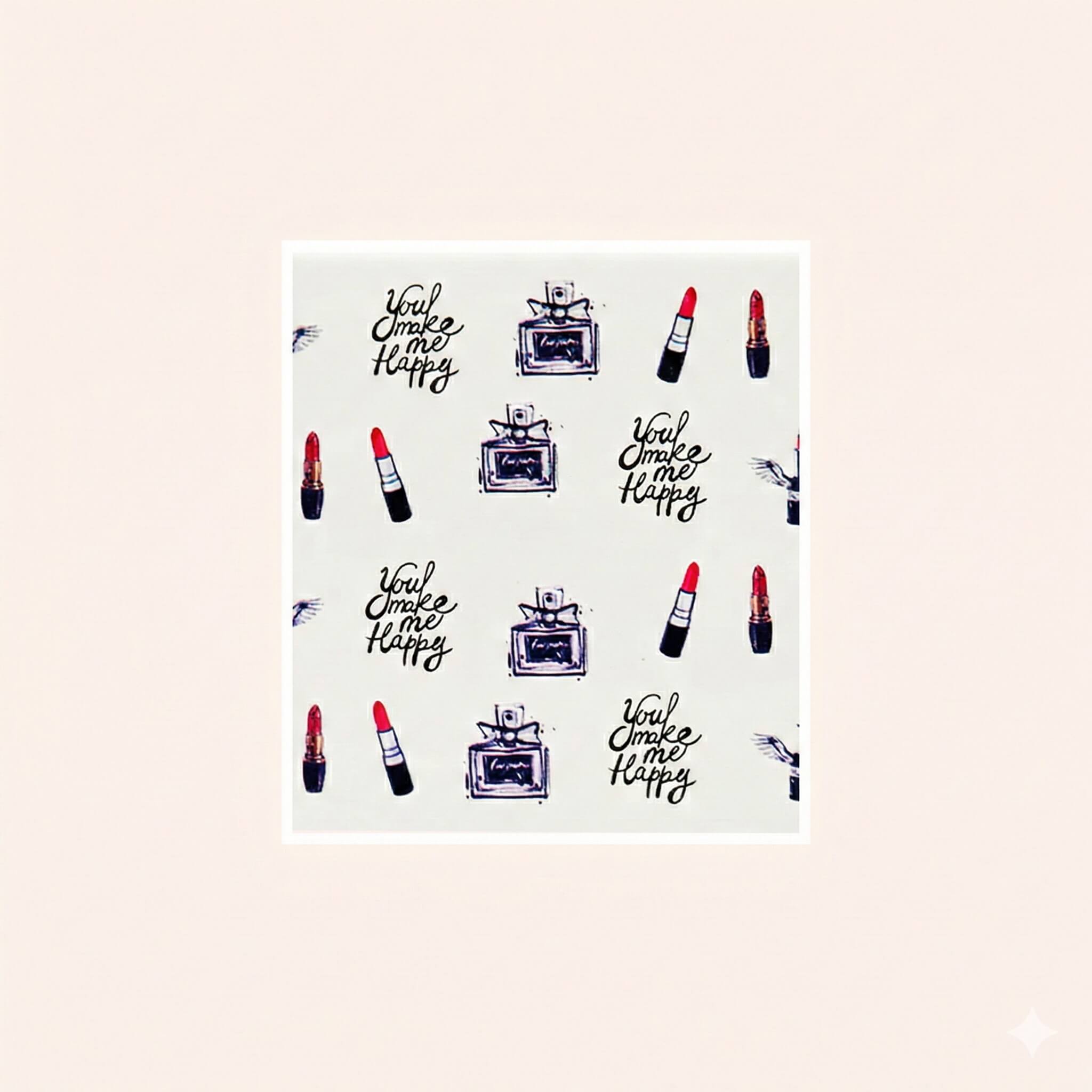 Water Decal So Chic 1