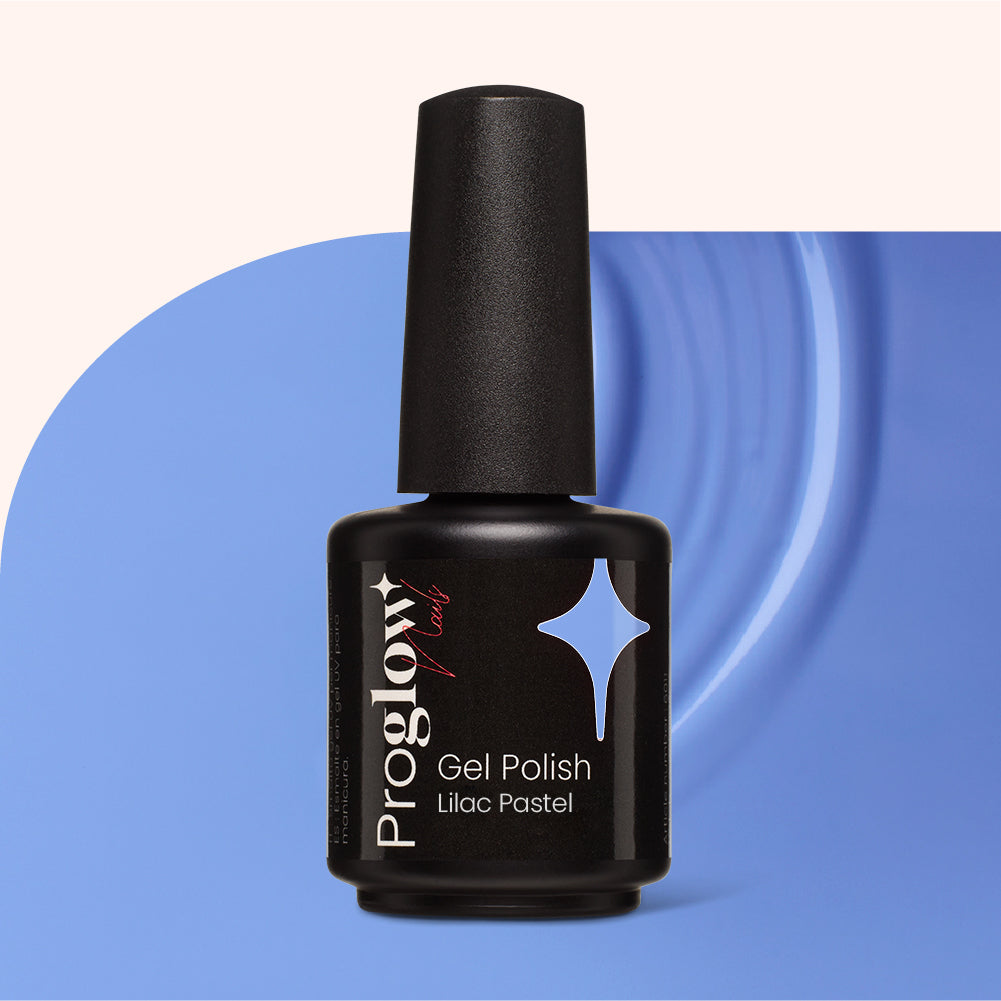 Gel Polish semipermanente lilla Pastel