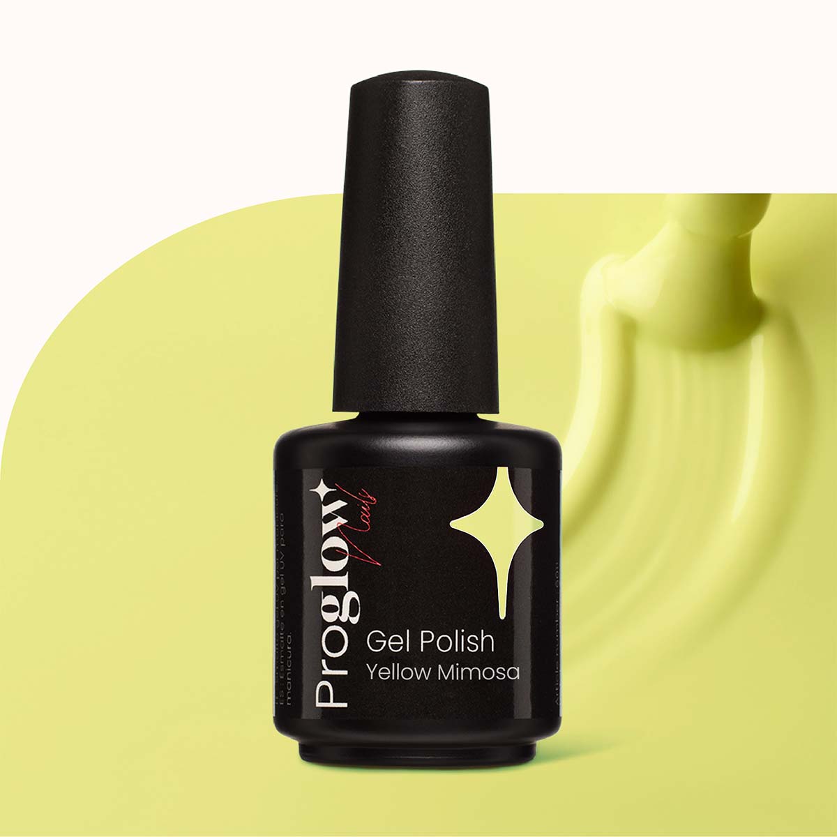 Gel Polish semipermanente Yellow Mimosa