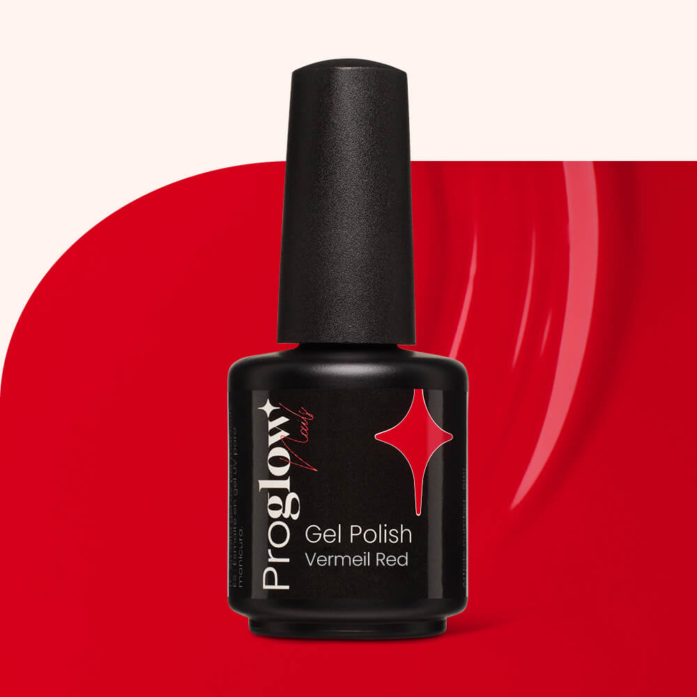 Smalto semipermanente Vermeil Red