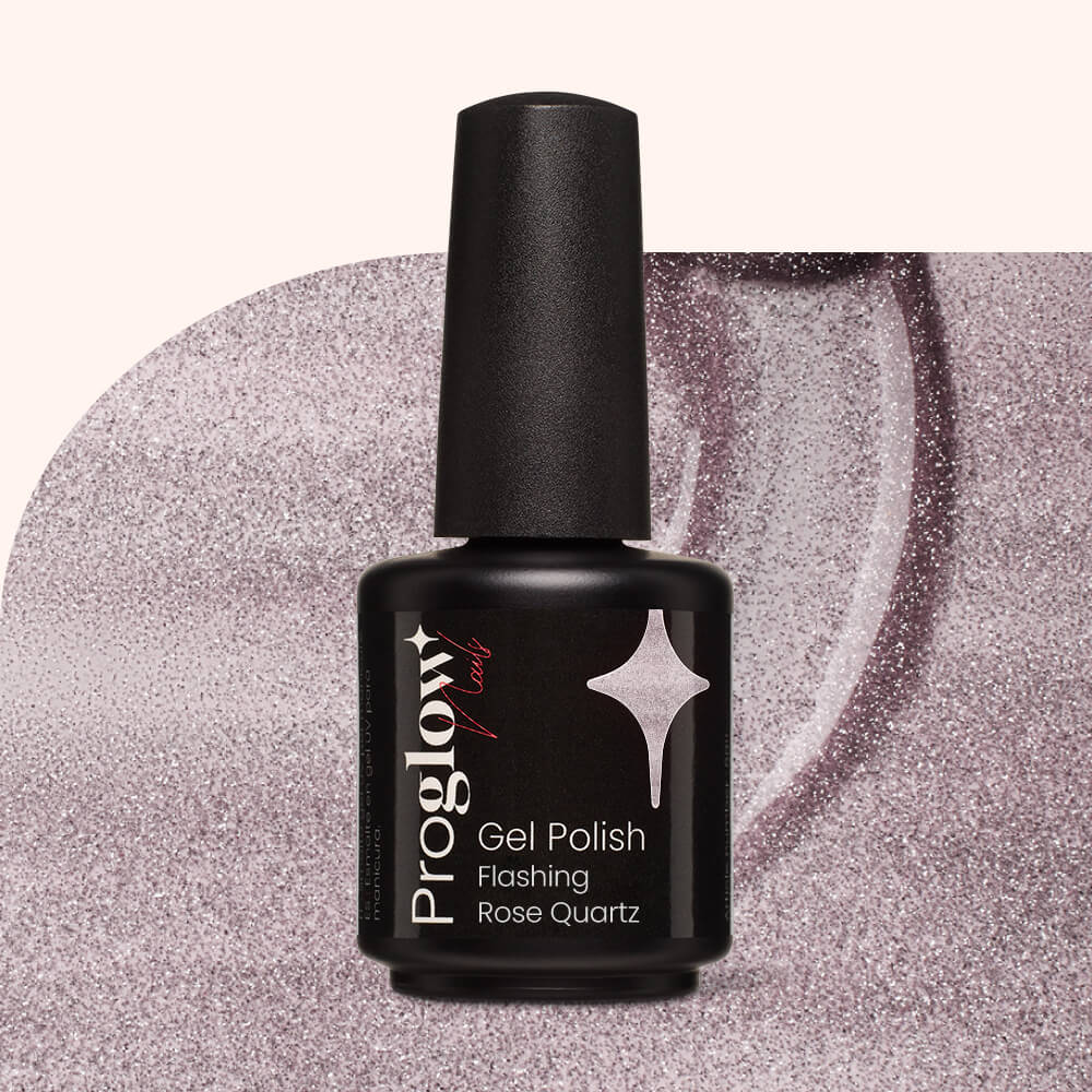 Gel Polish Shellac Flashing Rose-Quartz