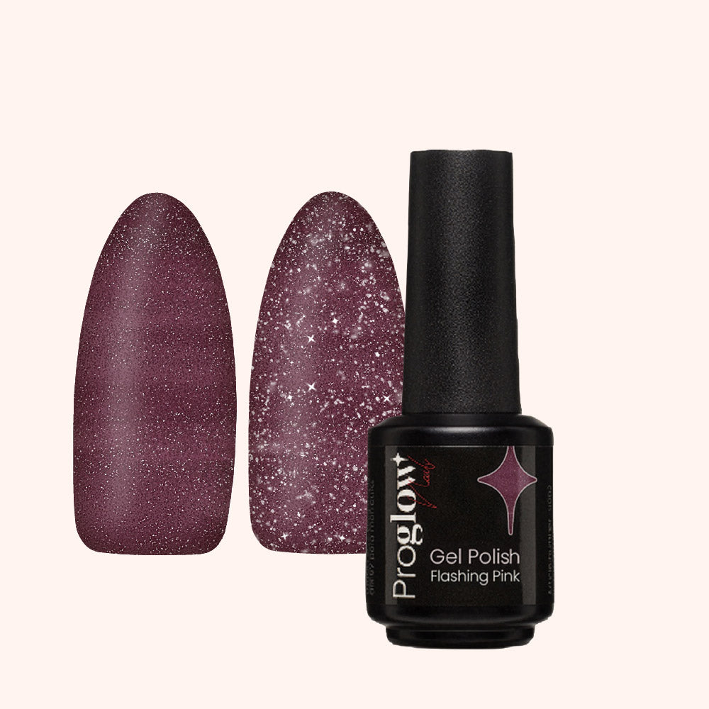 Smalto semipermanente Flashing Pink