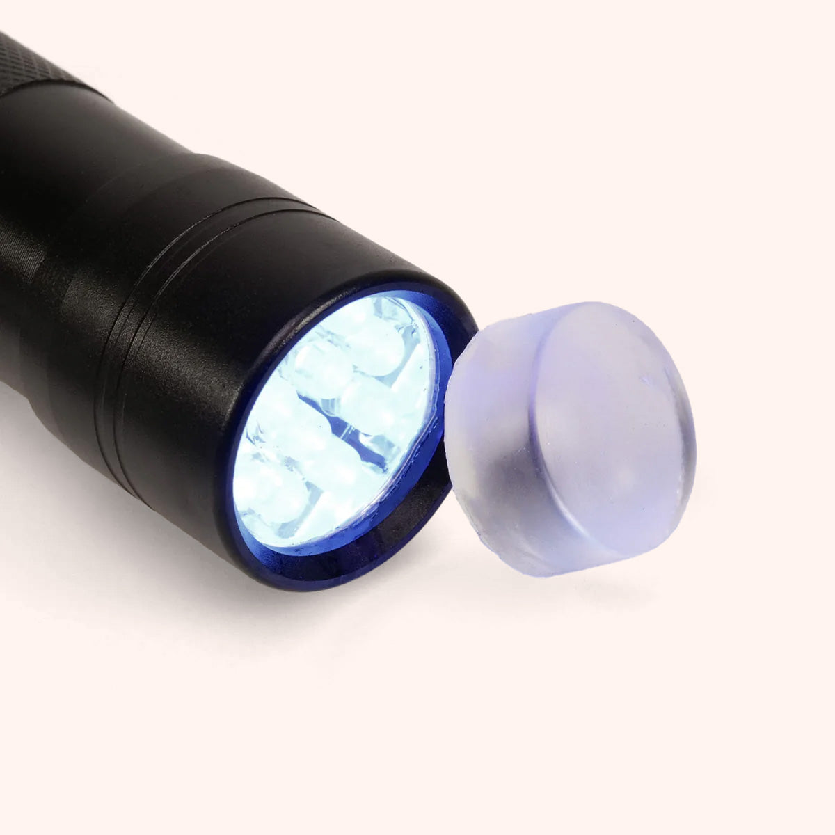 UV/LED Taschenlampe 12W 2in1