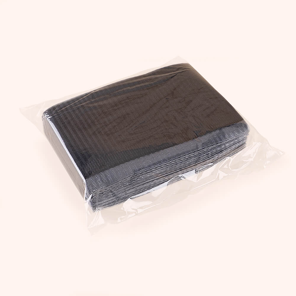 20 Einweg Arbeitsunterlage-Schwarz