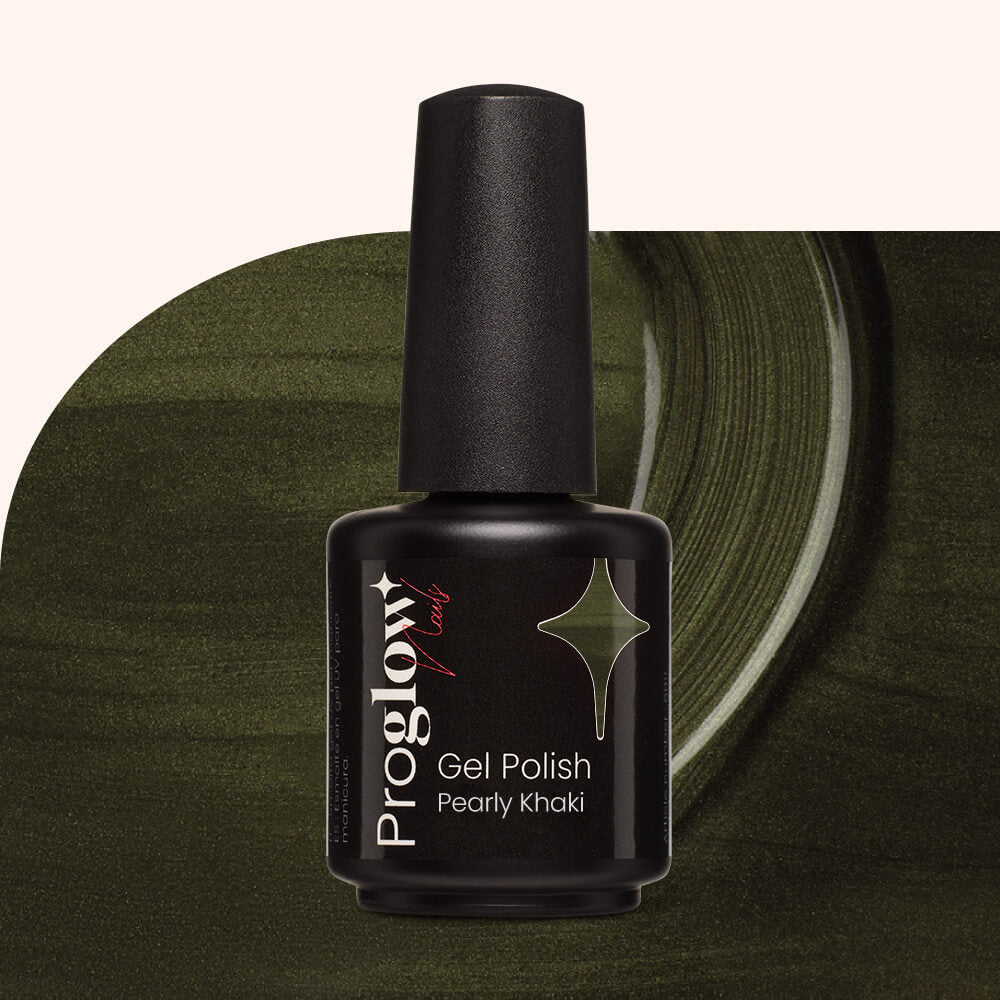 Smalto semipermanente Pearly Khaki