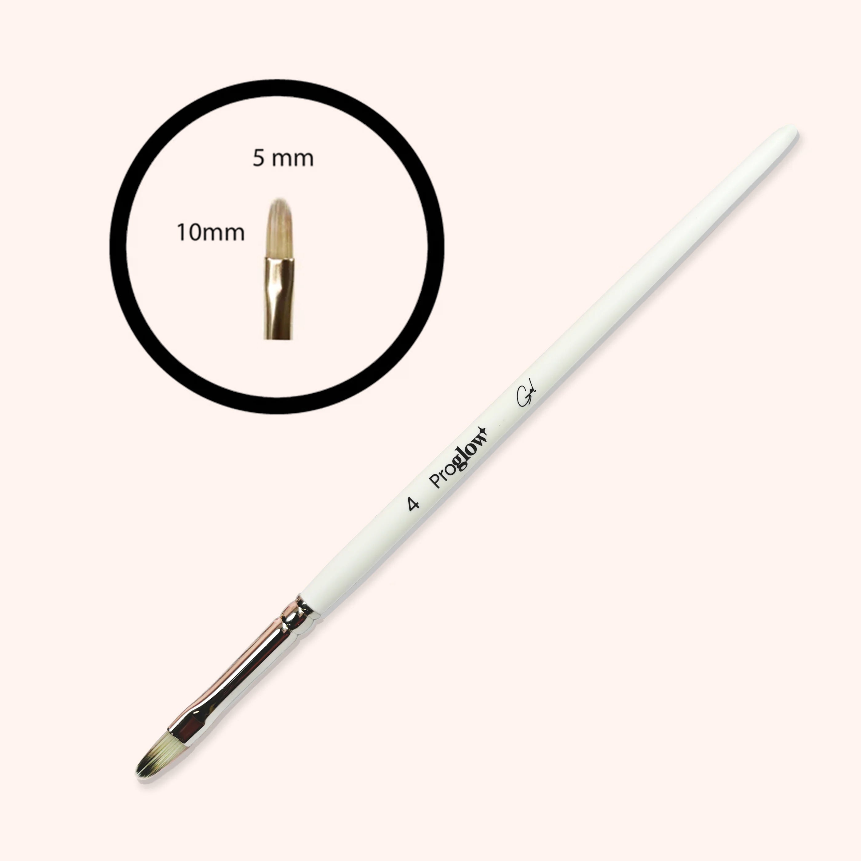 Pennello Gel Premium Round n°4