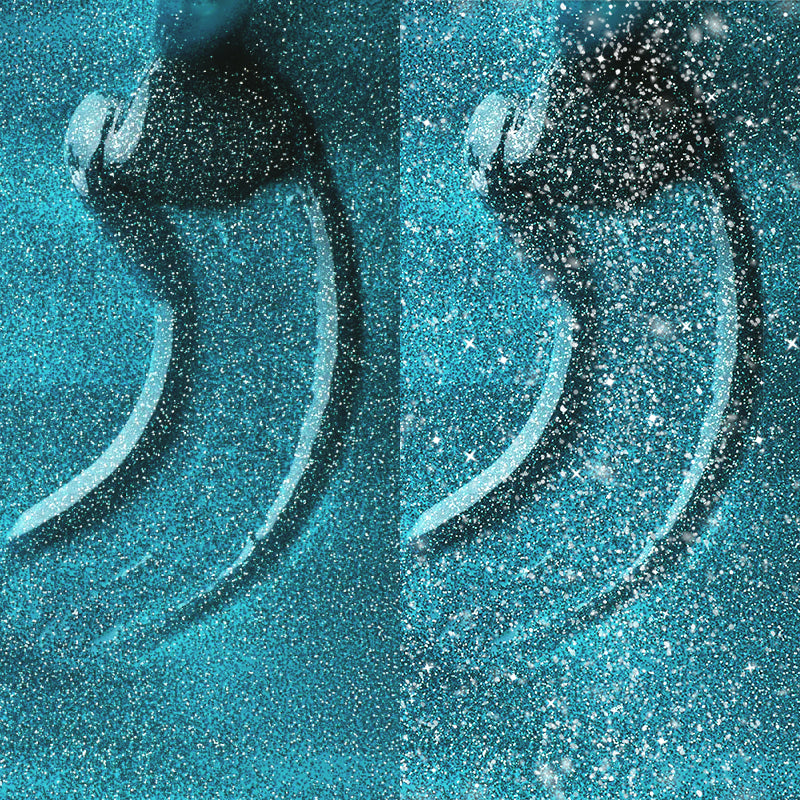 Smalto semipermanente Flashing Blue Peacock