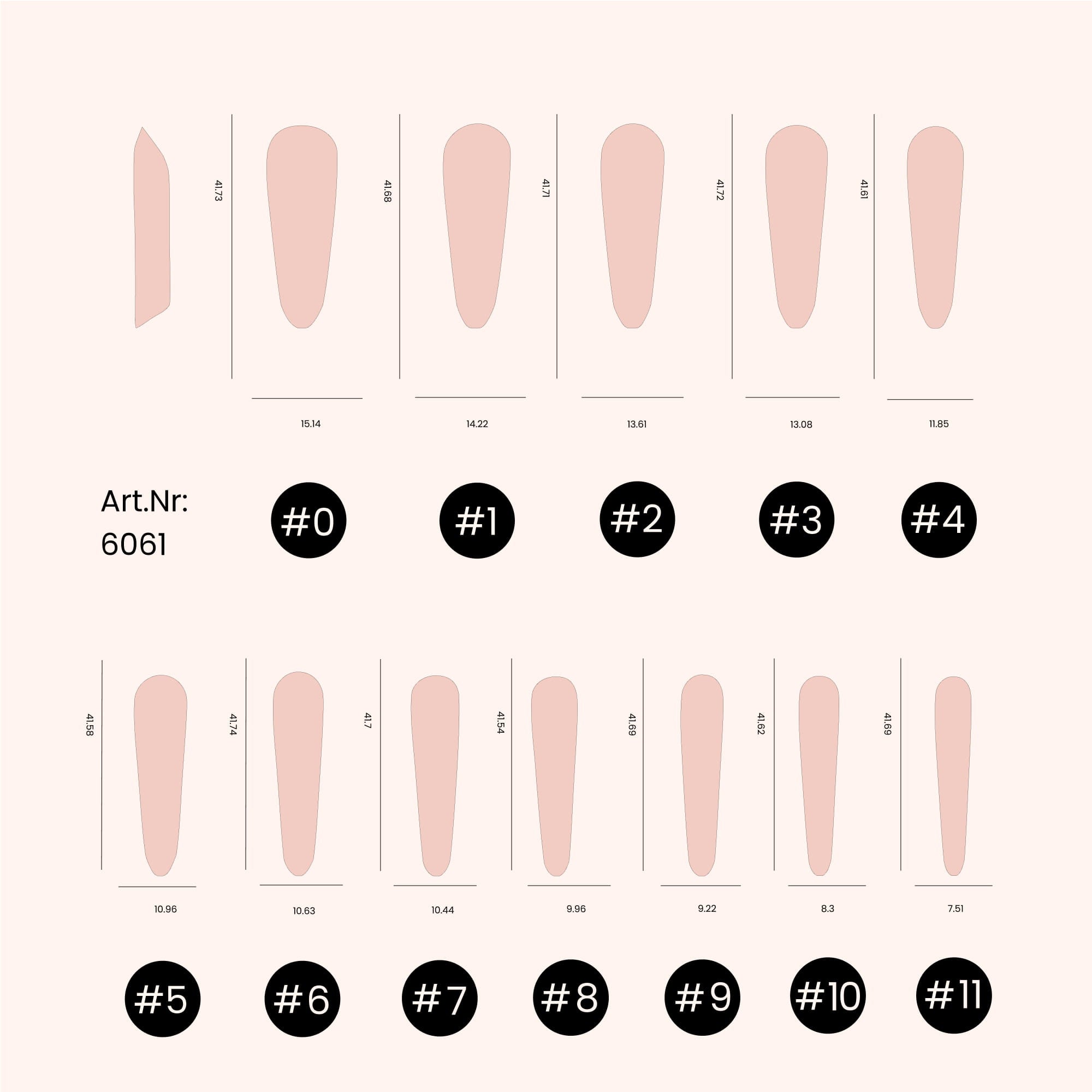 Dual form mandrola russa 120 pezzi