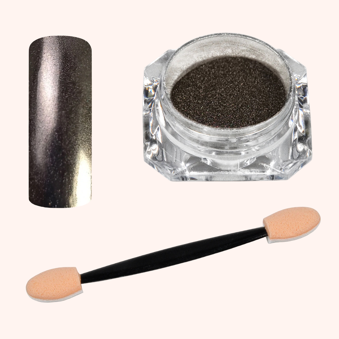 Mirror Chrome powder  Black