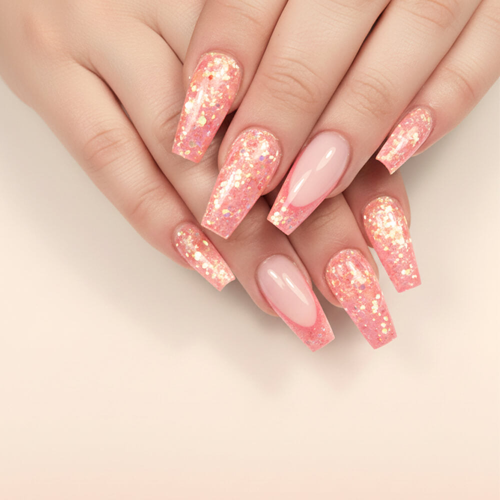 Dual Form Patch Reversed French Rounded