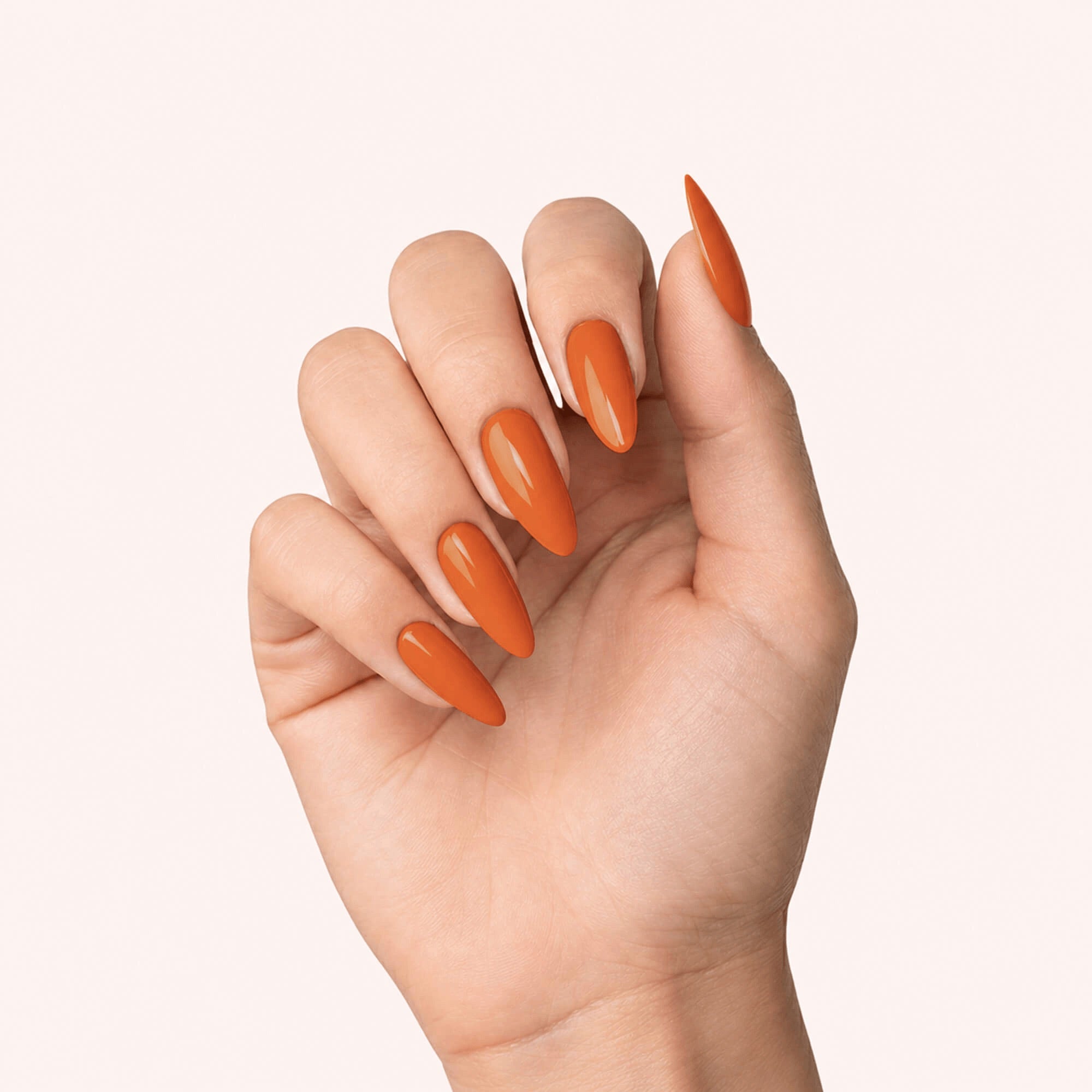 Gel Polish Shellac Clementine Orange